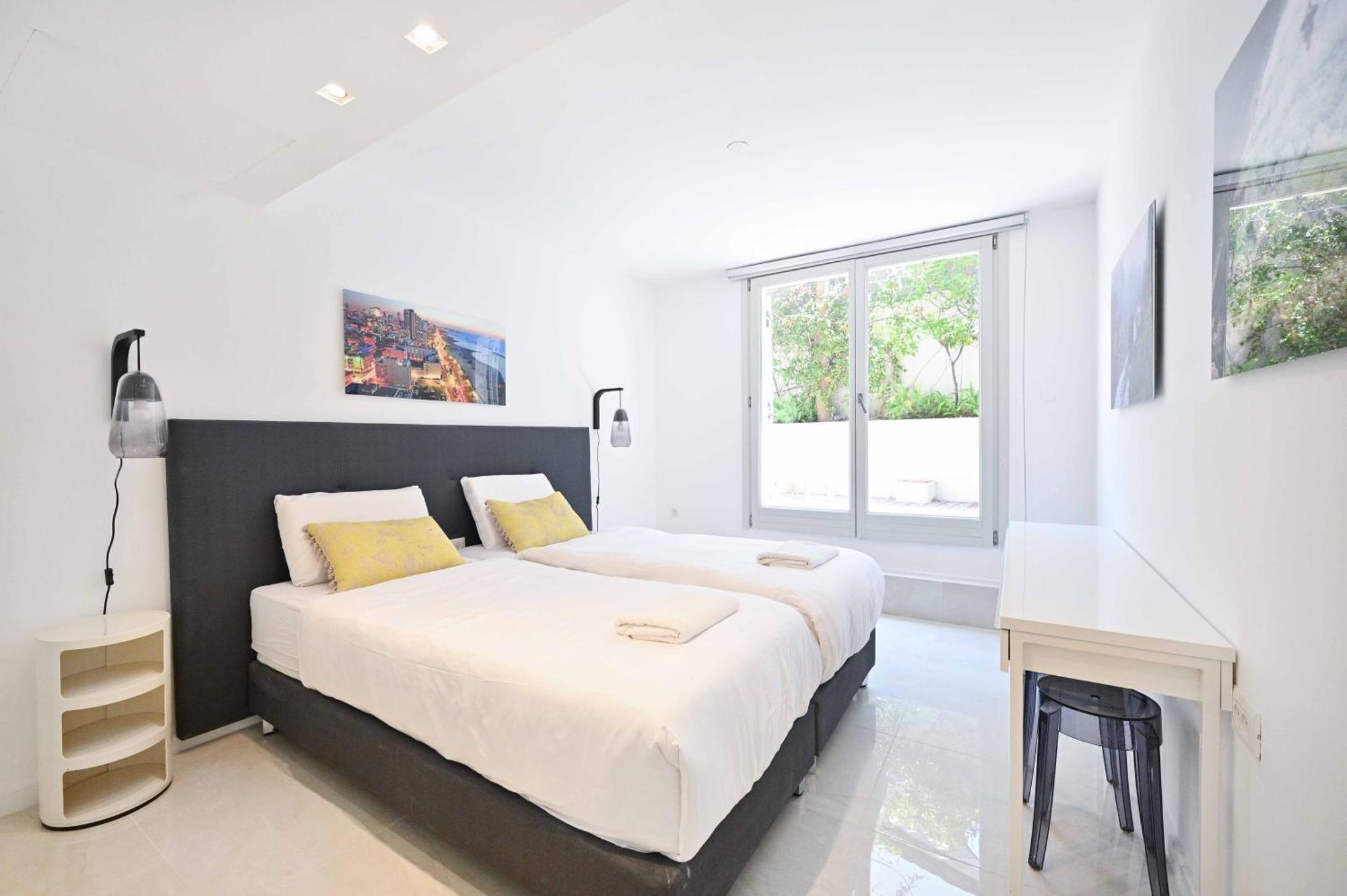 Heaven Garden 3br In Neve Tsedek By Holyguest Apartment