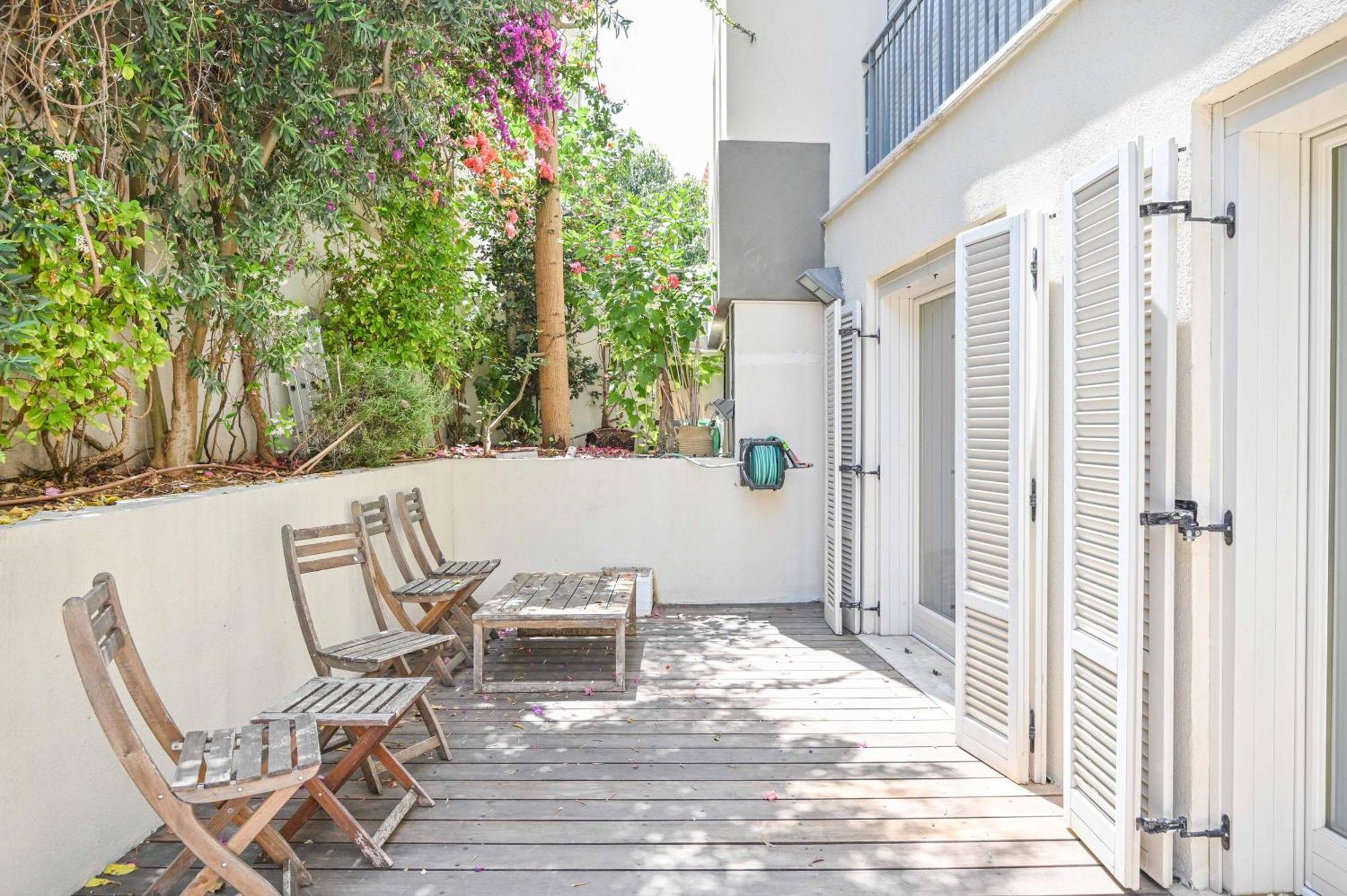 Heaven Garden 3br In Neve Tsedek By Holyguest Apartment *