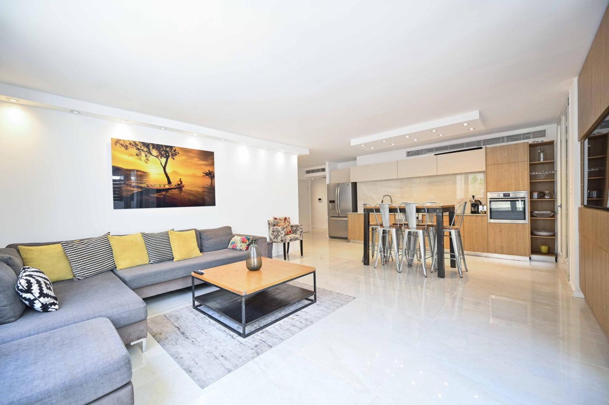 Heaven Garden 3br In Neve Tsedek By Holyguest Apartment *