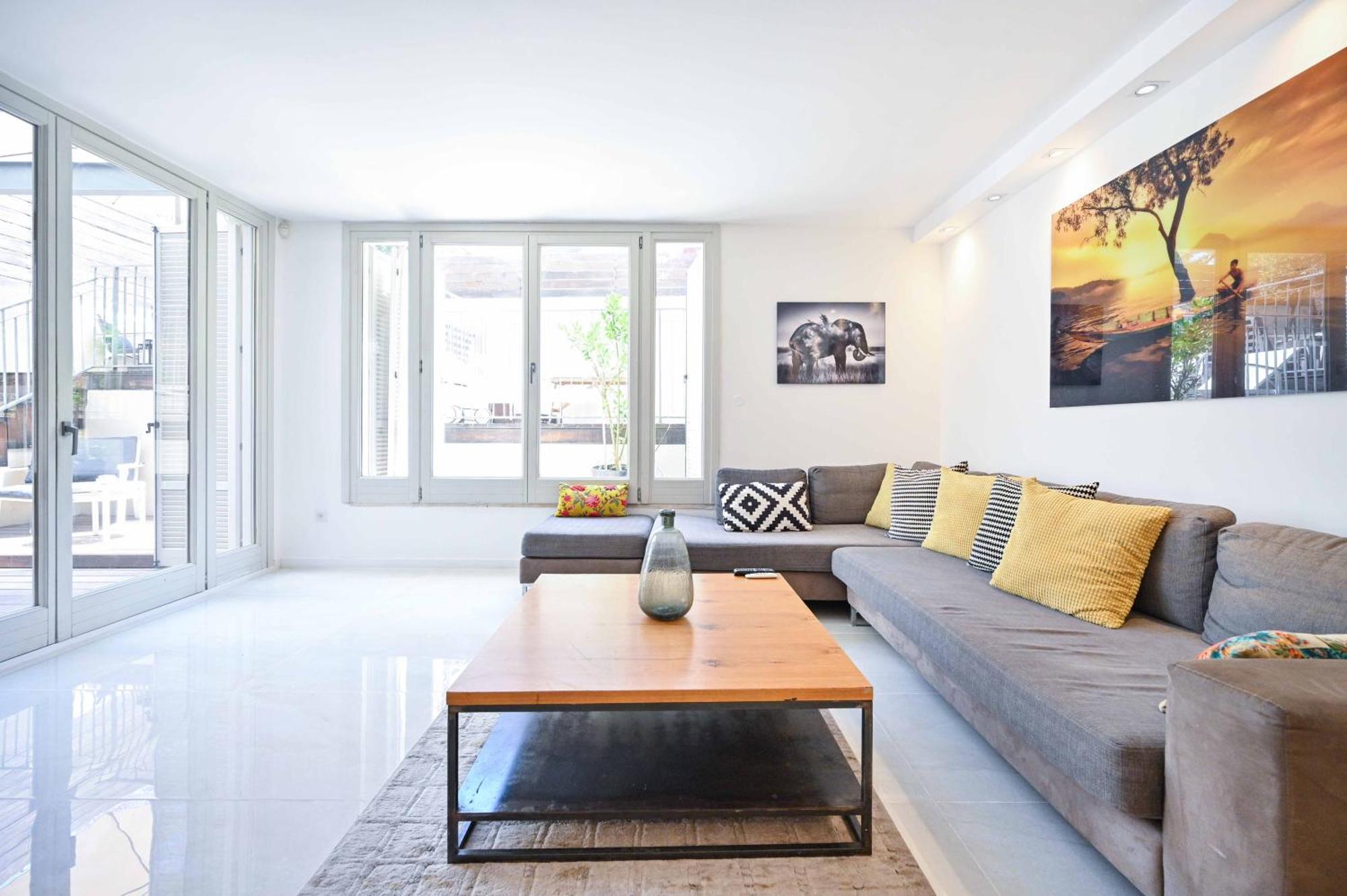 Heaven Garden 3br In Neve Tsedek By Holyguest
